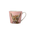 Maxwell & Williams Marini Ferlazzo Wild Planet Fennec Fox Mug Pink