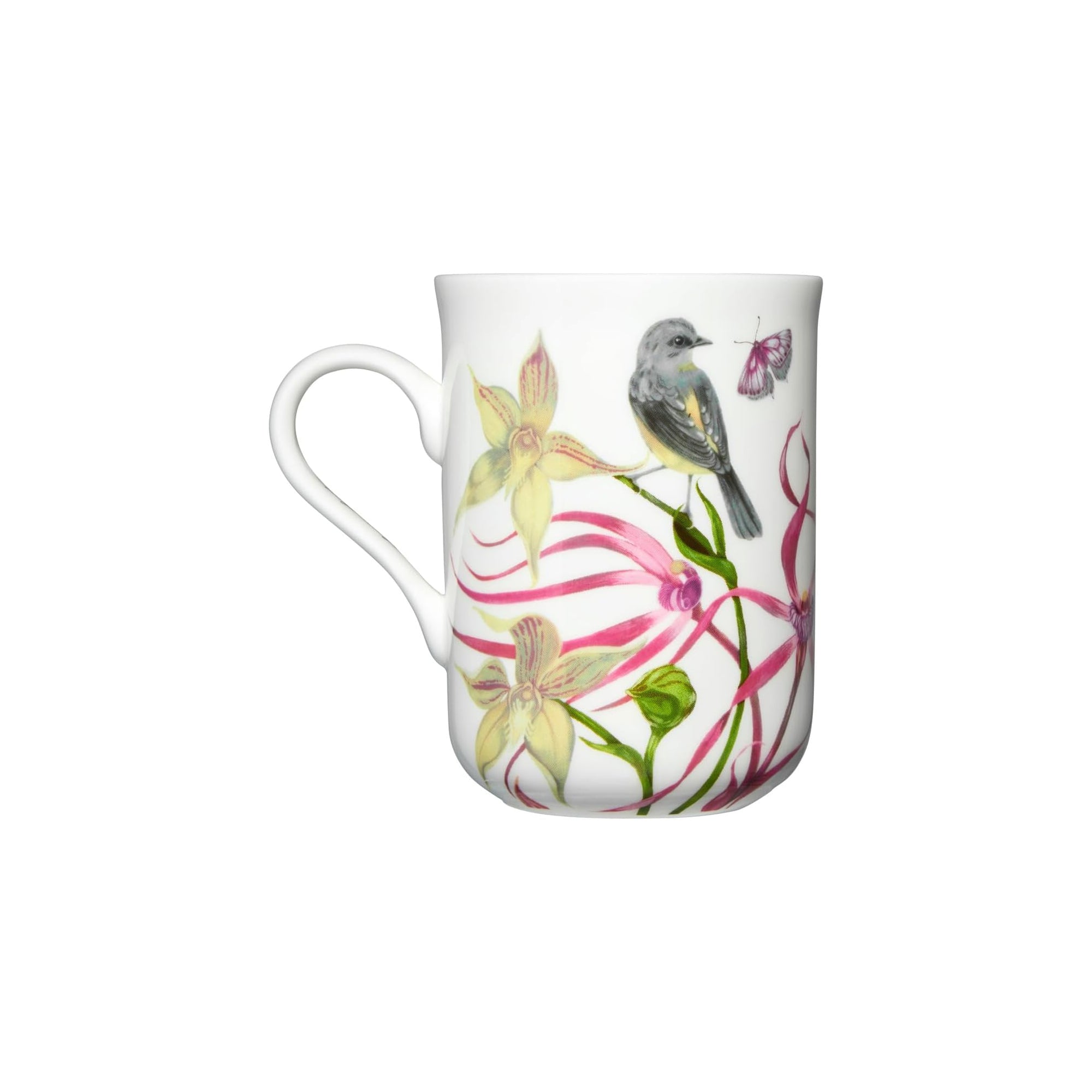 Maxwell & Williams 330ml Eloise Short Lyric Spinebill Honeyeater Mug Multicoloured