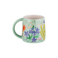 Maxwell & Williams 370ml Garland Mug Green