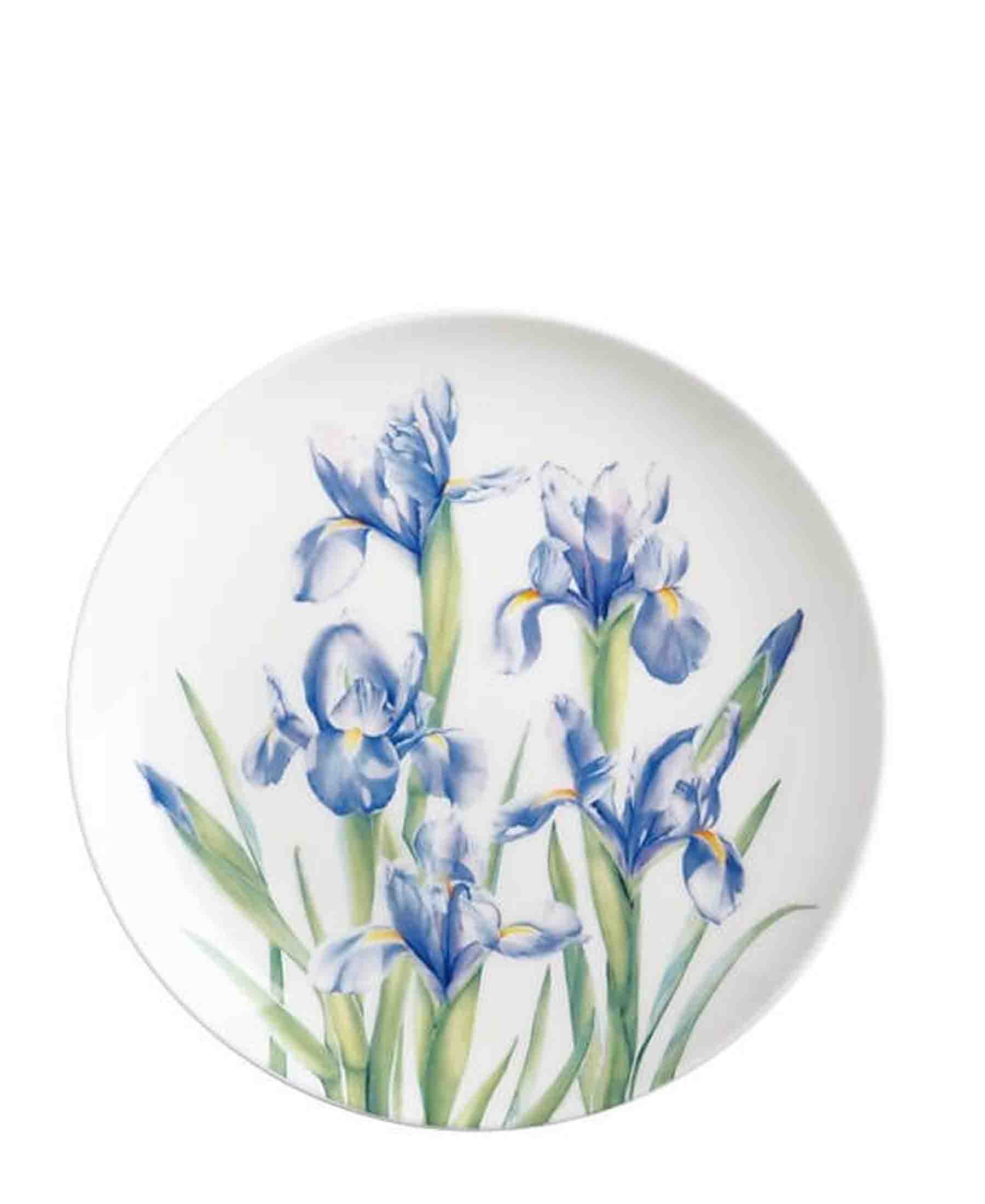 Katherine Castle Floriade Plate 20cm Irises