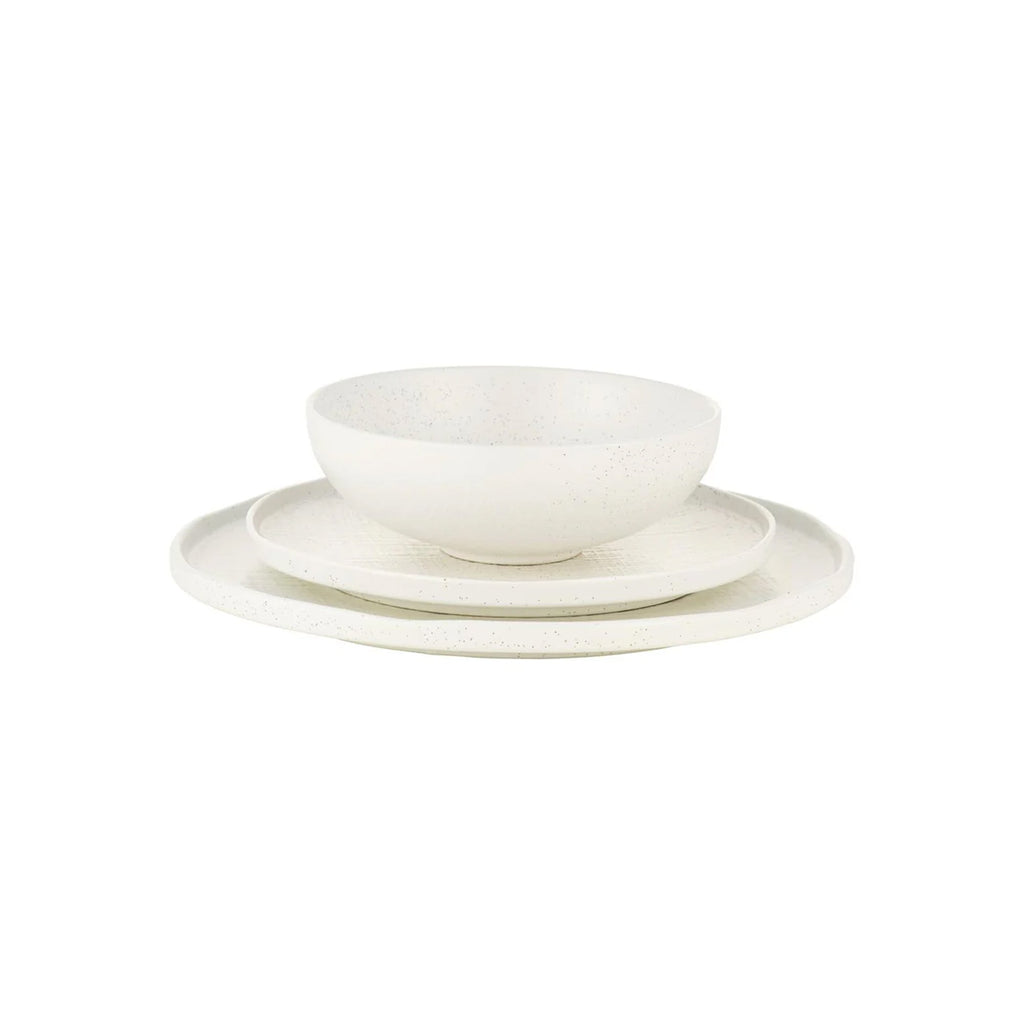 Maxwell & Williams Onni 12 Piece High Rim Dinner Set White