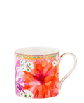Maxwell & Williams T's & C's Dahlia Daze Mug 430ML Pink Gift Boxed