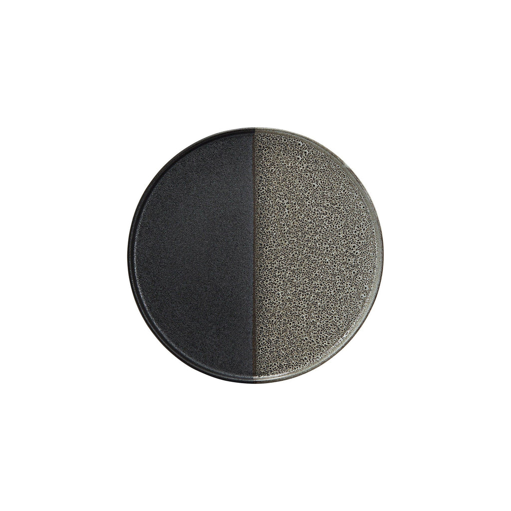 Maxwell & Williams Umi 26.5cm High Rim Plate Black