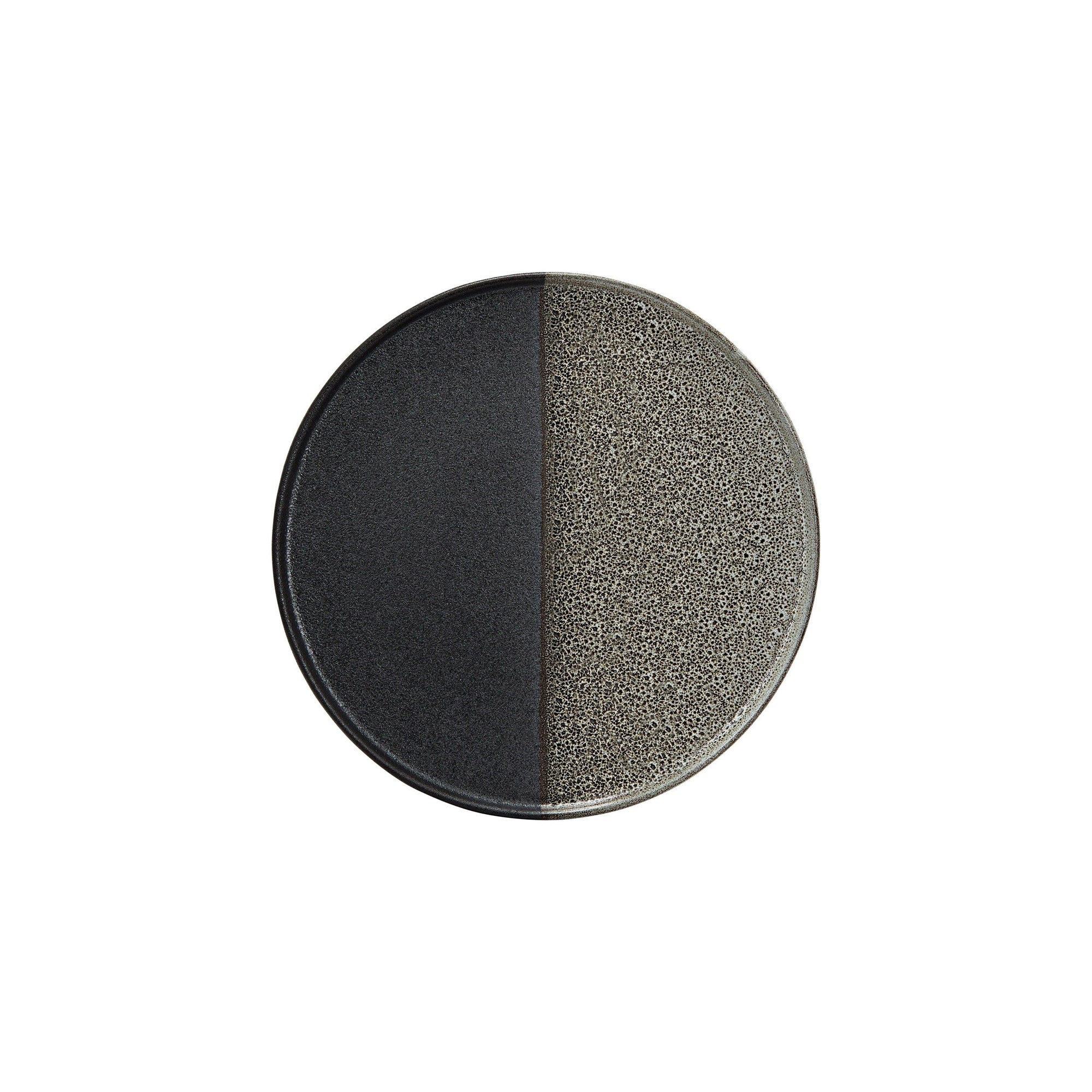 Maxwell & Williams Umi 26.5cm High Rim Plate Black