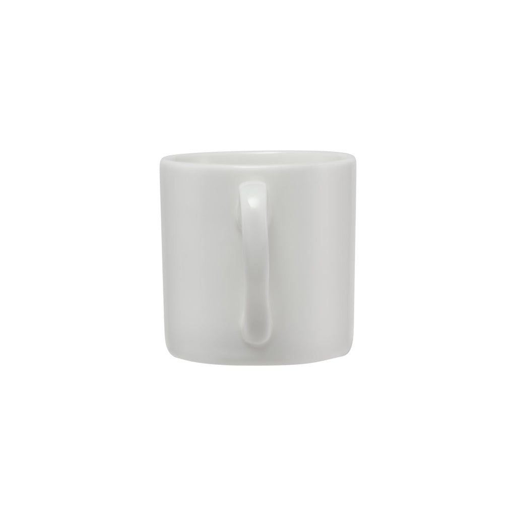 Maxwell & Williams White Basics Straight 100ml Demi Cup & Saucer White