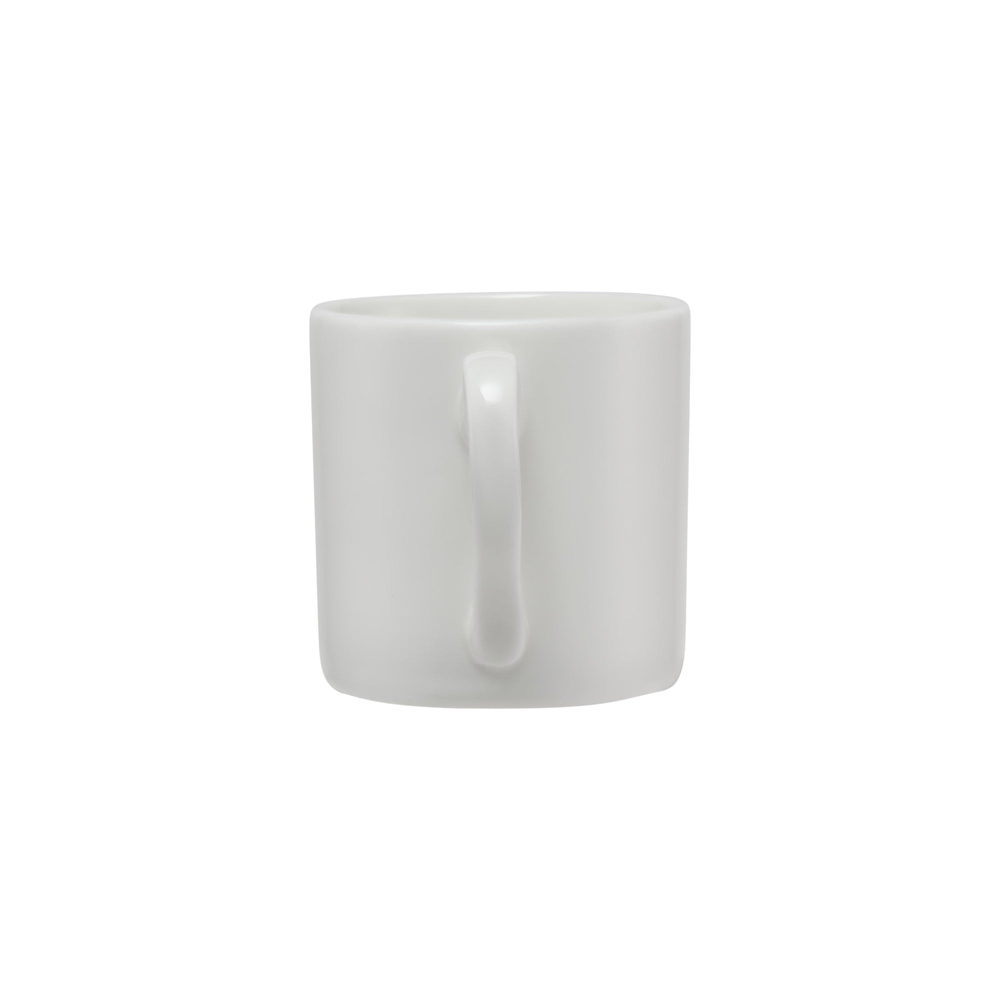 Maxwell & Williams White Basics Straight 100ml Demi Cup & Saucer White