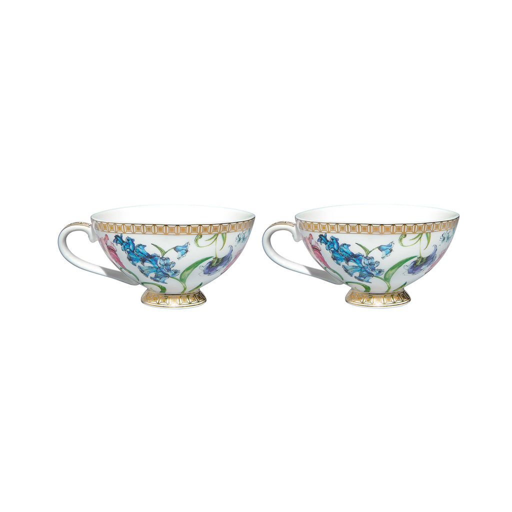 Maxwell and Williams 2 Piece 90ml Mystique Espresso Cup & Saucer Set Multicoloured