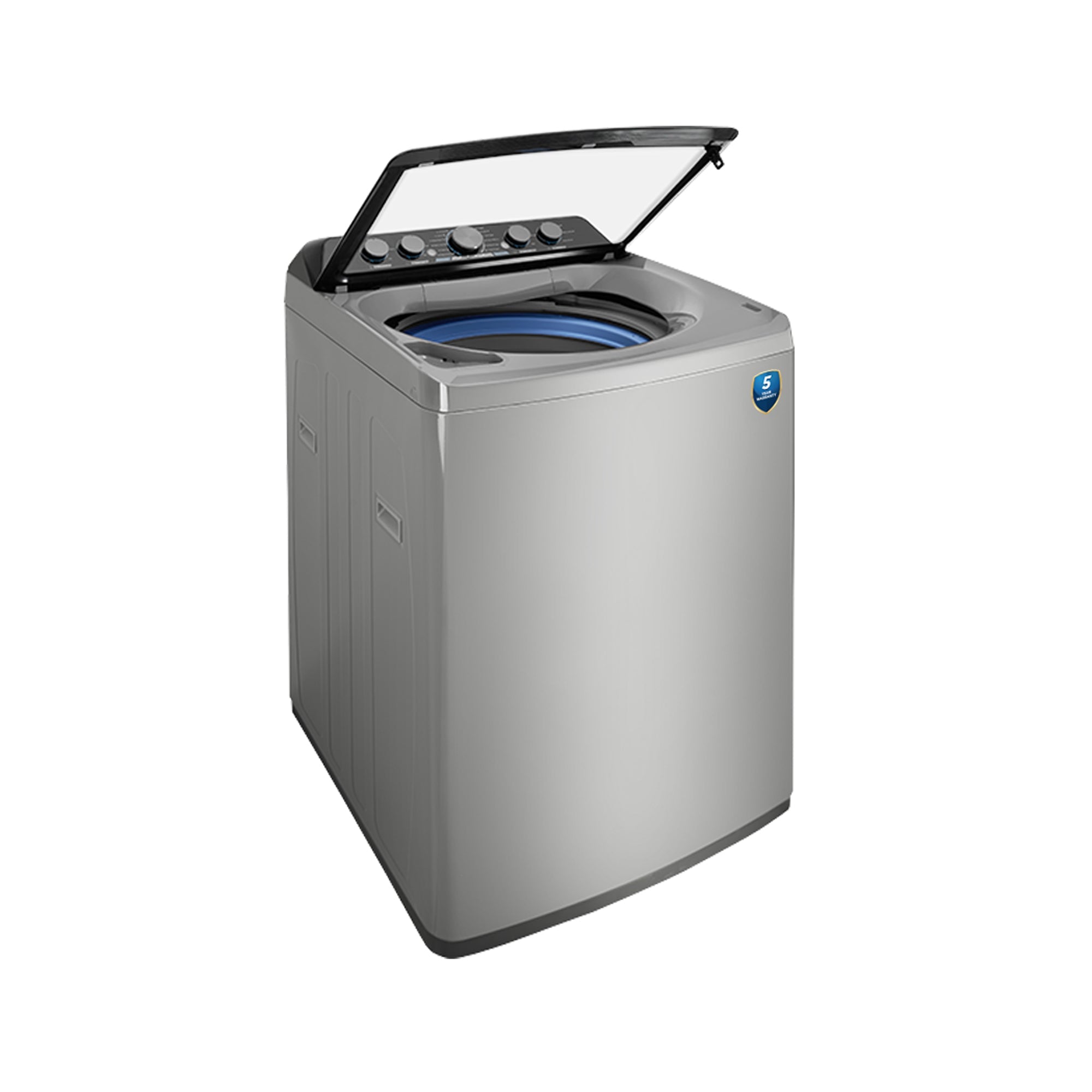 Midea 21kg Top Loader Inverter Washing Machine Dark Grey