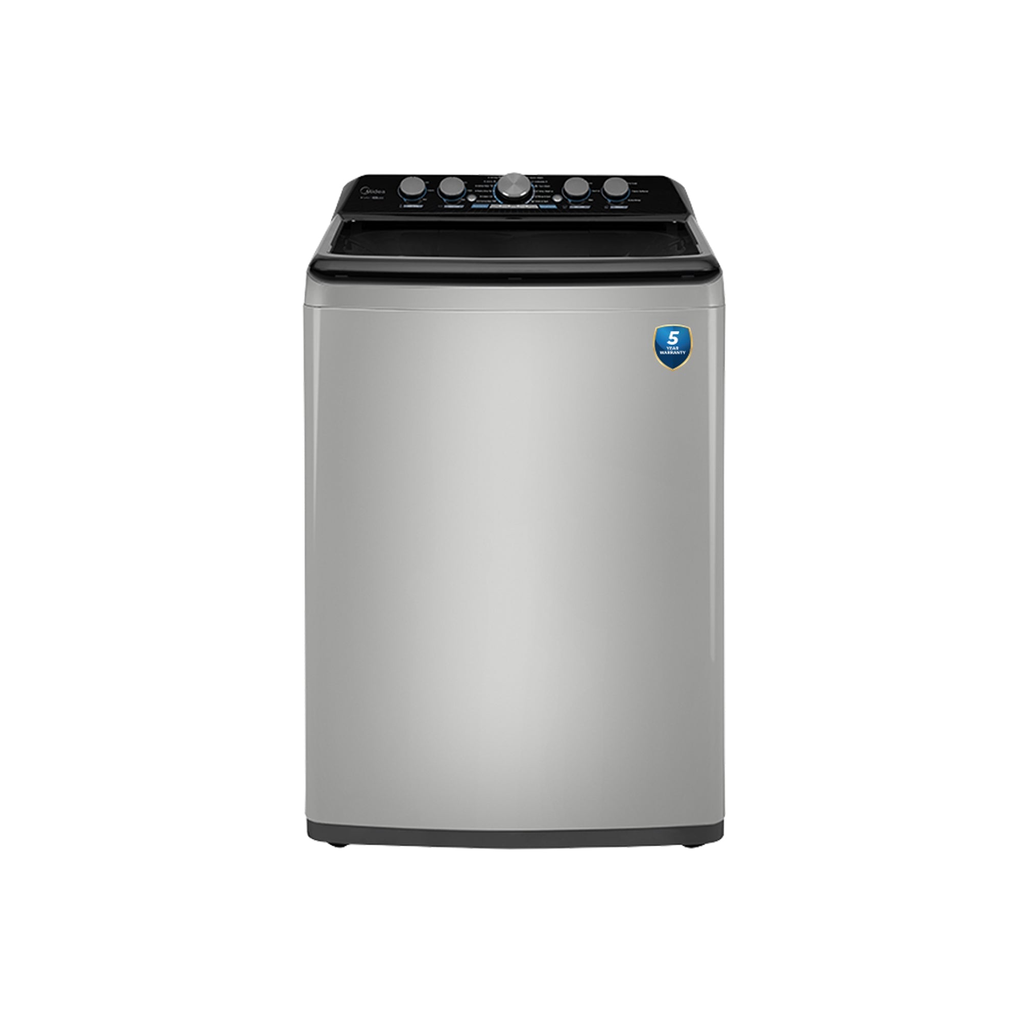 Midea 21kg Top Loader Inverter Washing Machine Dark Grey
