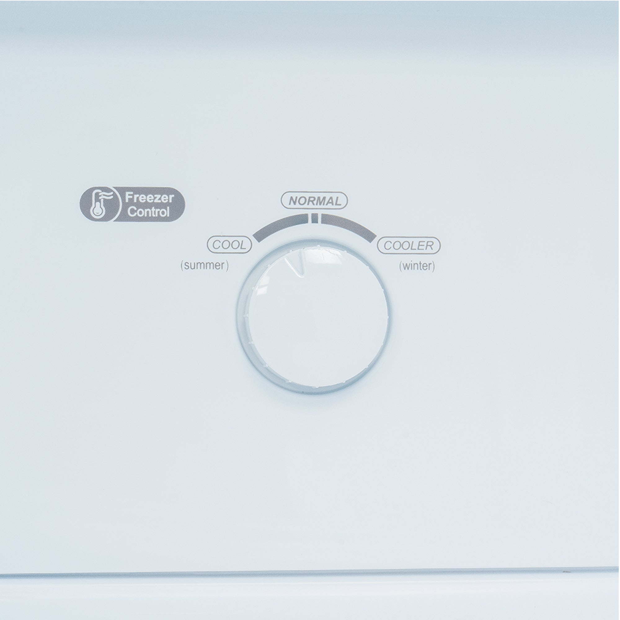 Midea 262L Frost Free Bottom Mount Freezer Silver