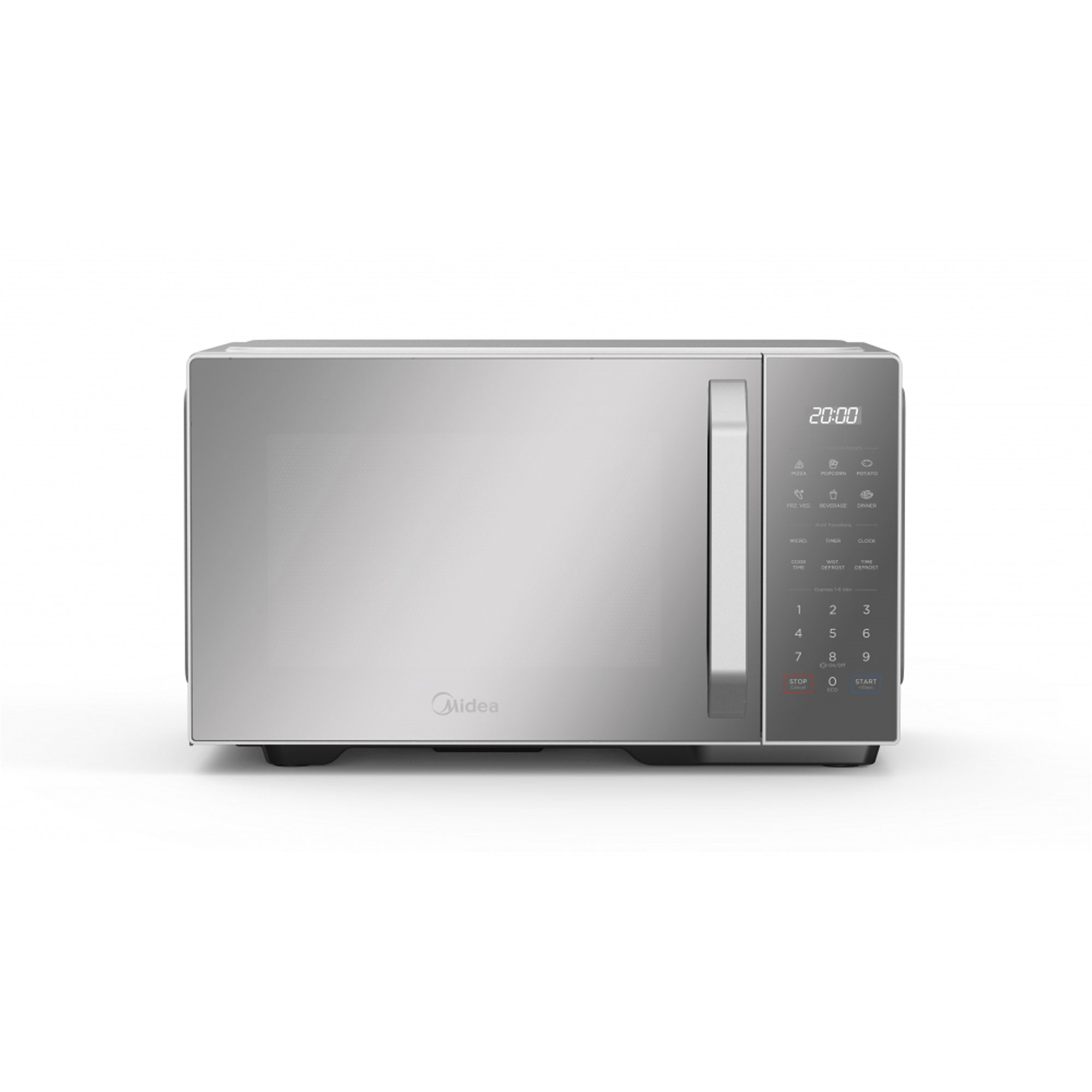 Midea 30L Digital Microwave Silver