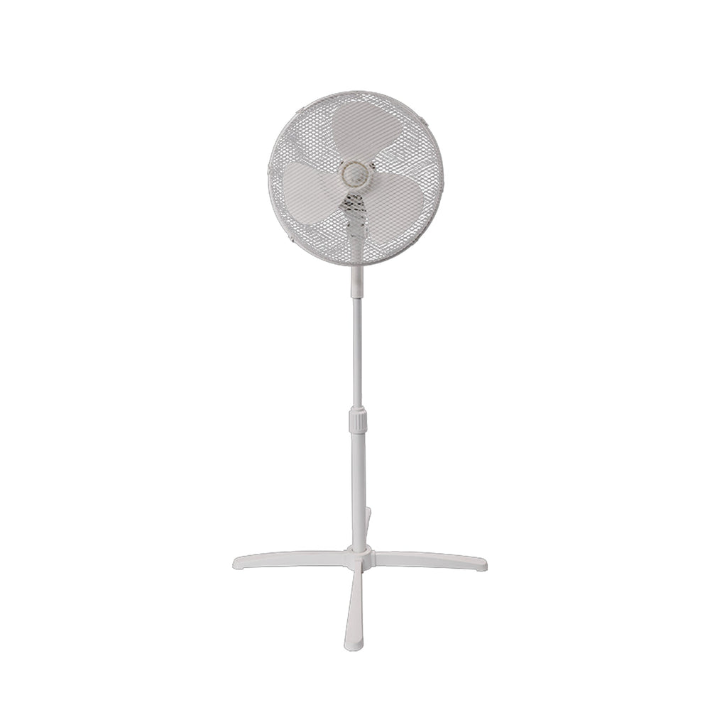 Midea 3 Blade Summer Stand Fan White