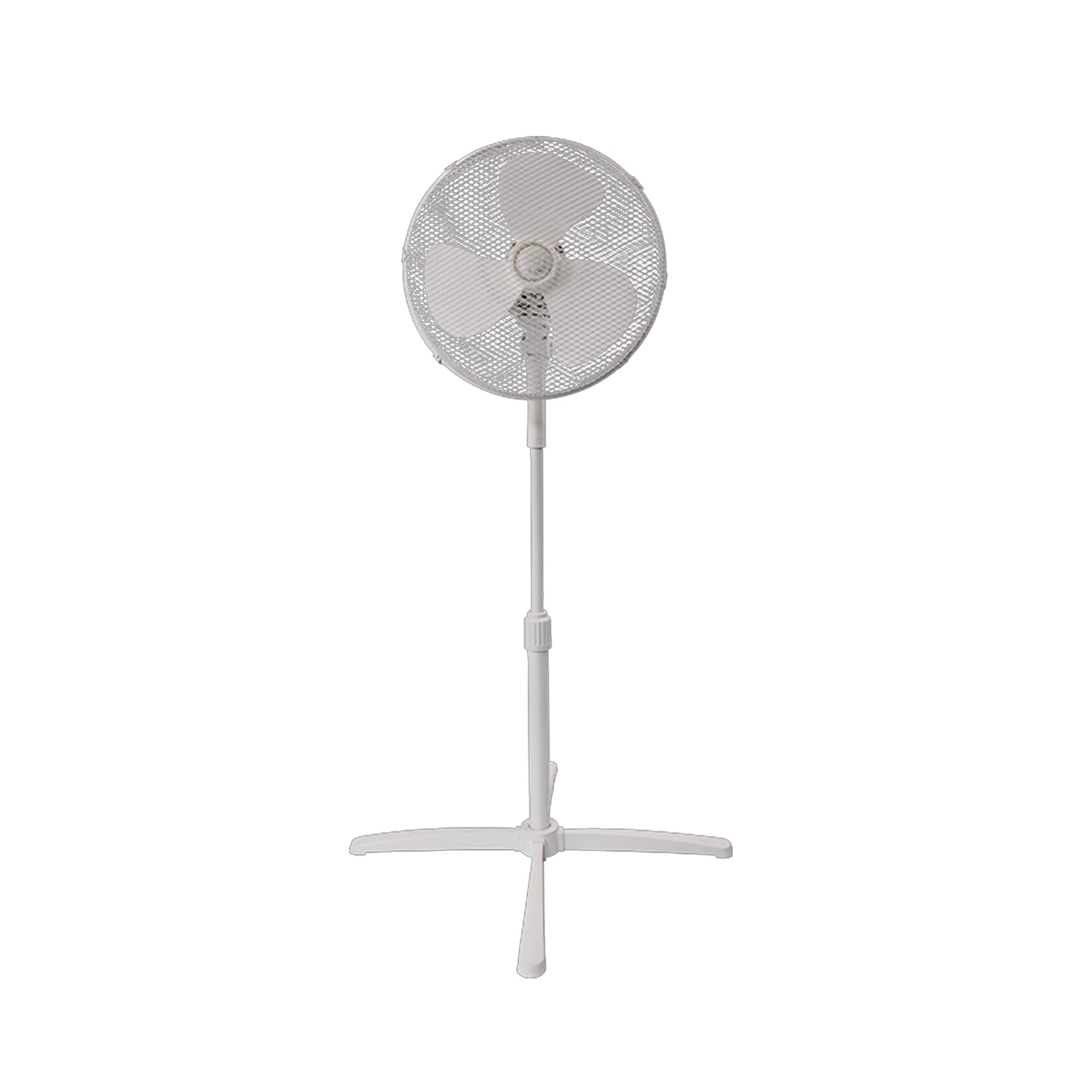 Midea 3 Blade Summer Stand Fan White