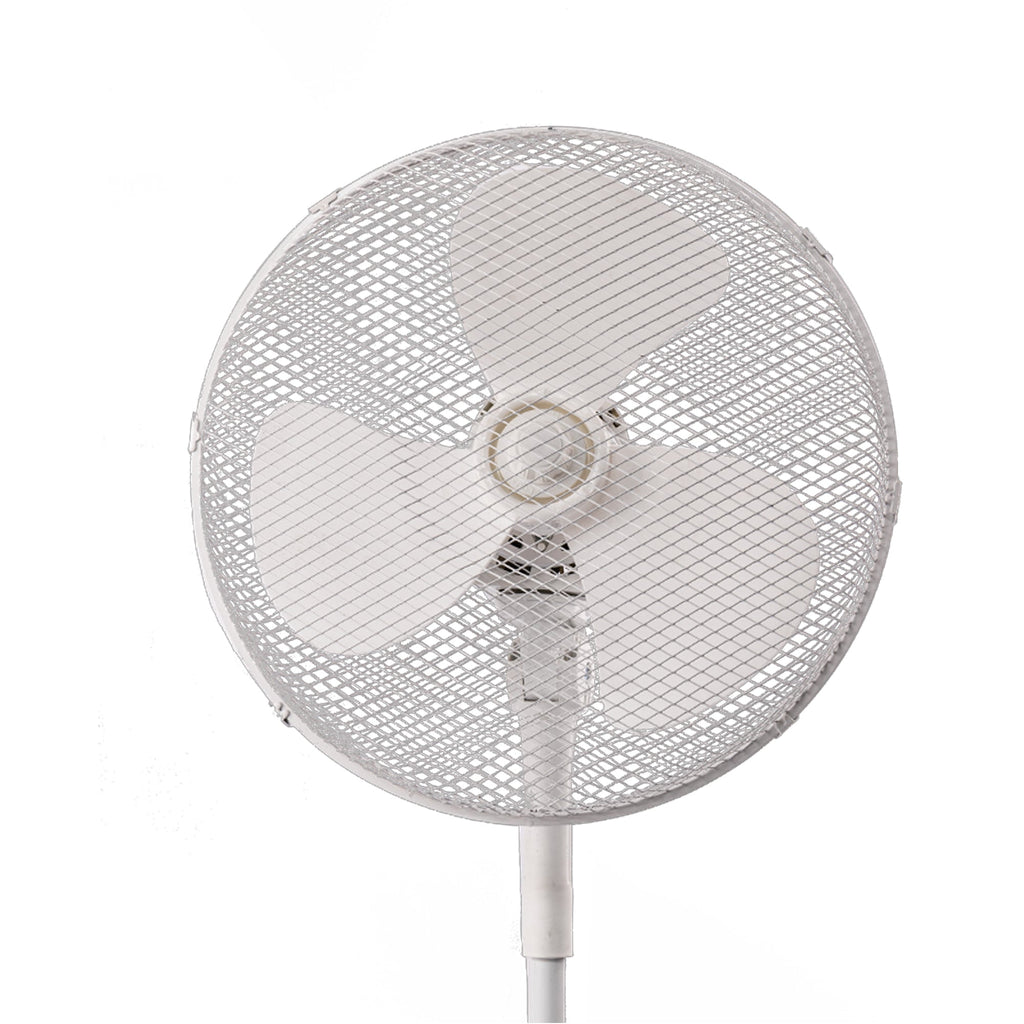 Midea 3 Blade Summer Stand Fan White