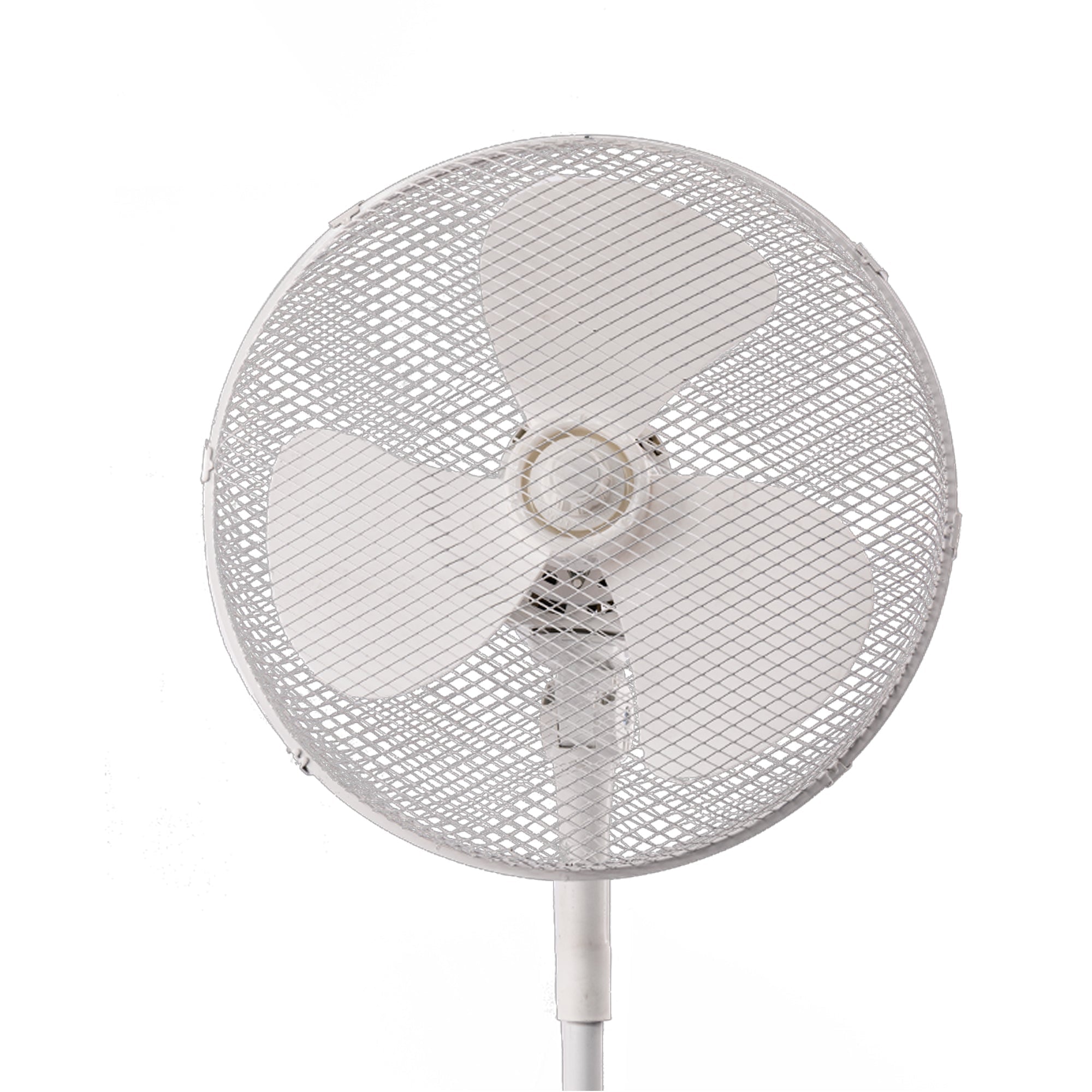 Midea 3 Blade Summer Stand Fan White