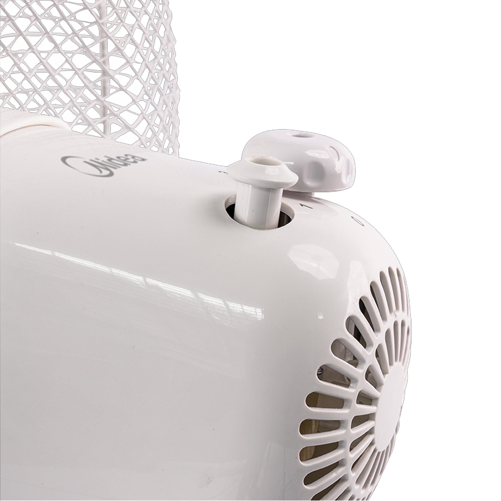 Midea 3 Blade Summer Stand Fan White