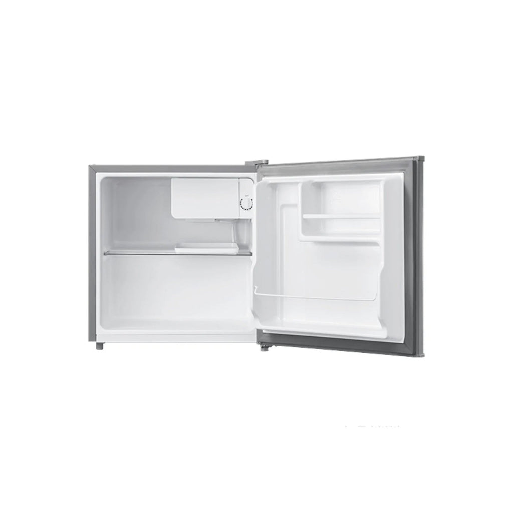Midea 43Lt Single Door Bar Fridge Silver