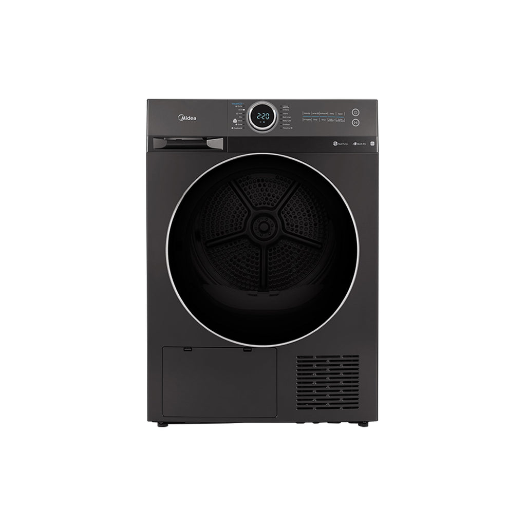 Midea 8kg Heat Pump Tumble Dryer with WiFi Titanium