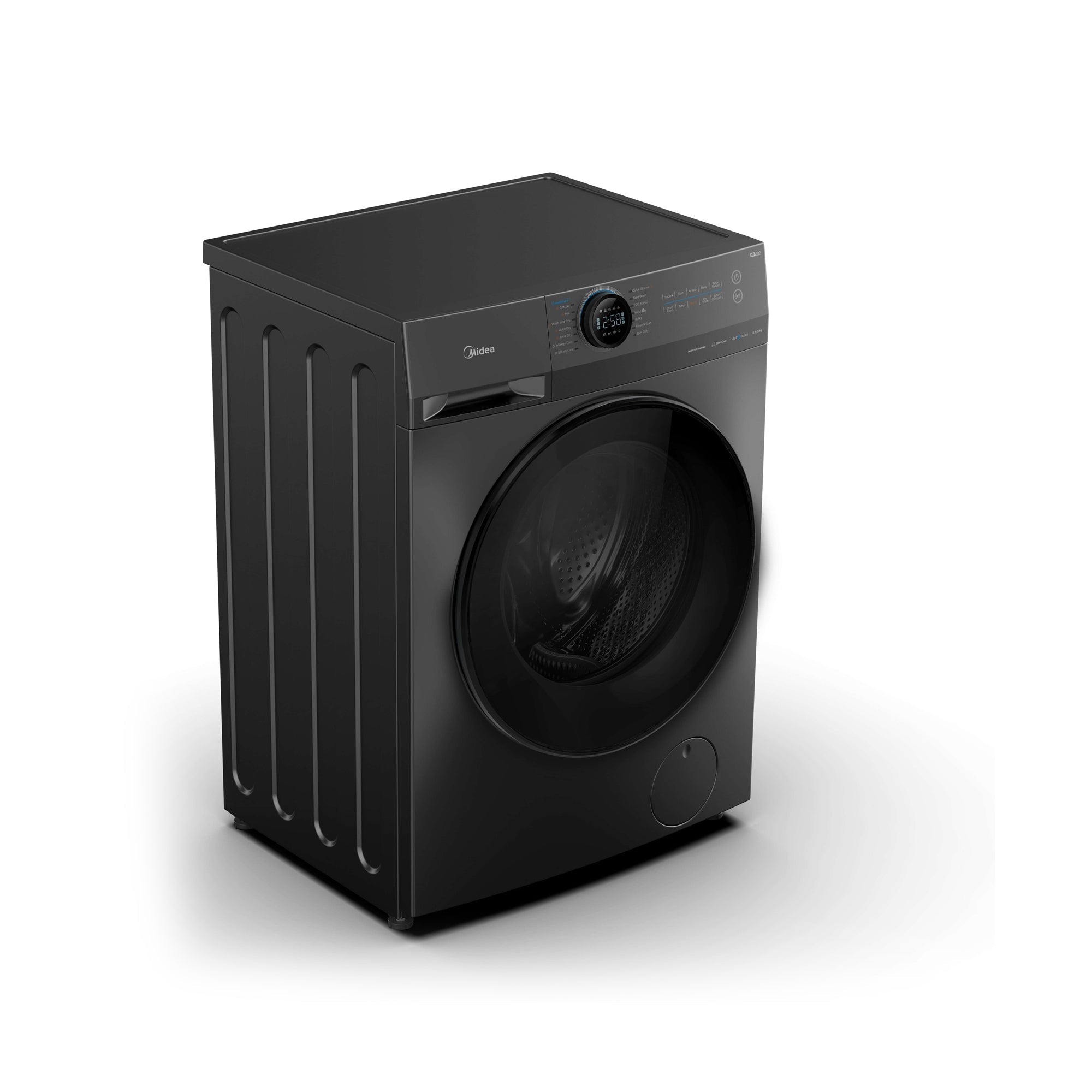 Midea Combo Washer Dryer 10Kg Wash-7Kg Dry Titanium