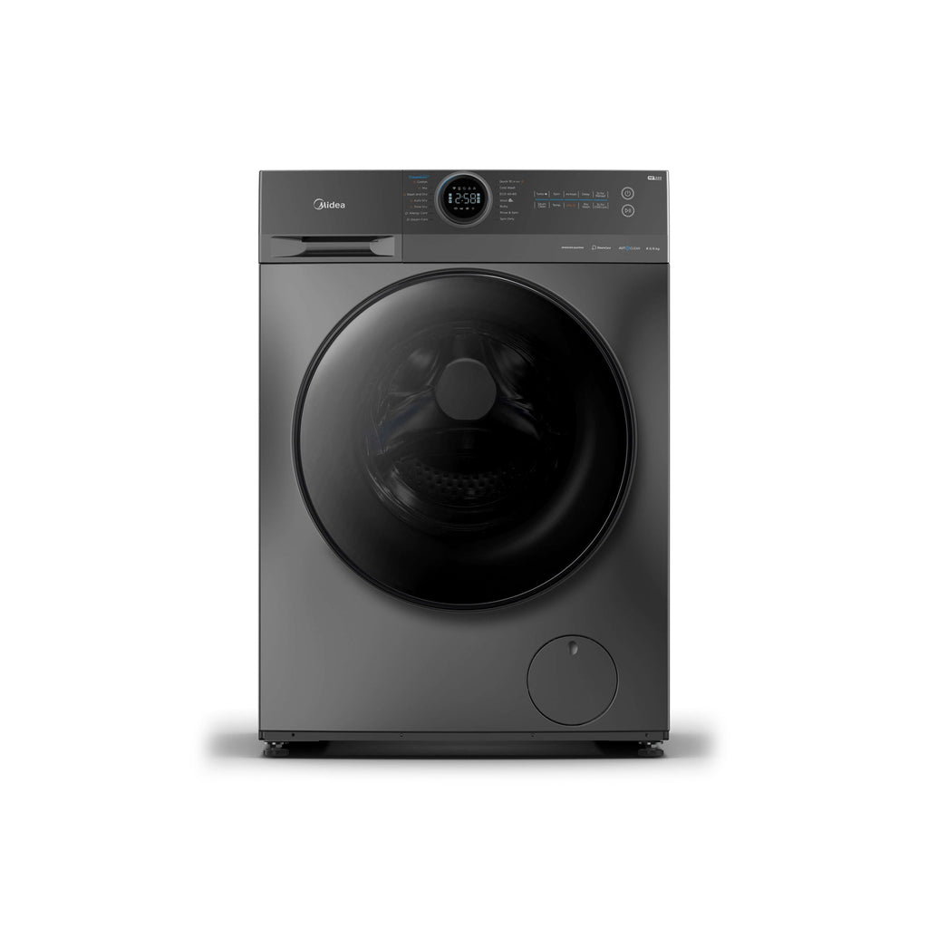 Midea Combo Washer Dryer 10Kg Wash-7Kg Dry Titanium