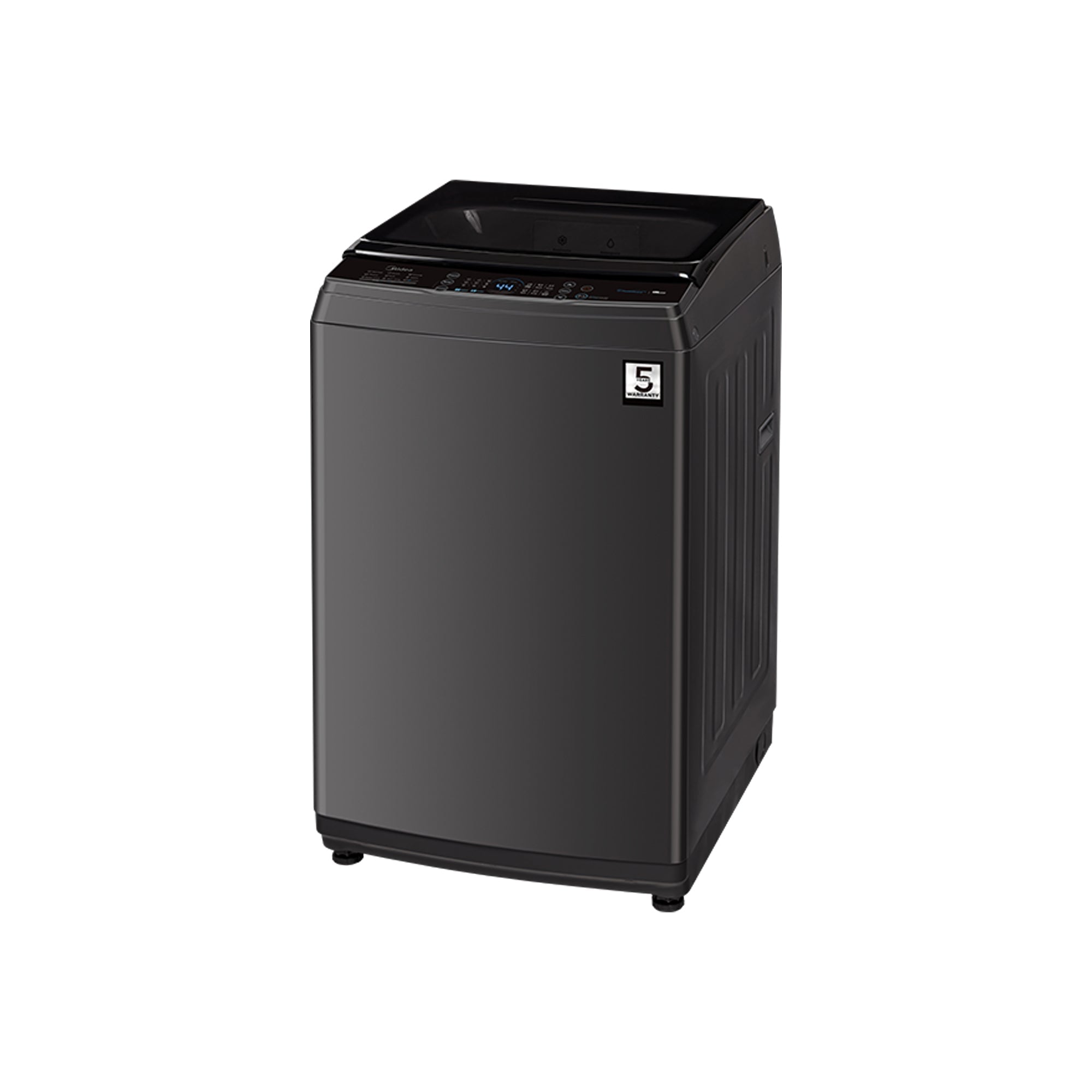 Midea 14kg Top Loader Washing Machine Titanium