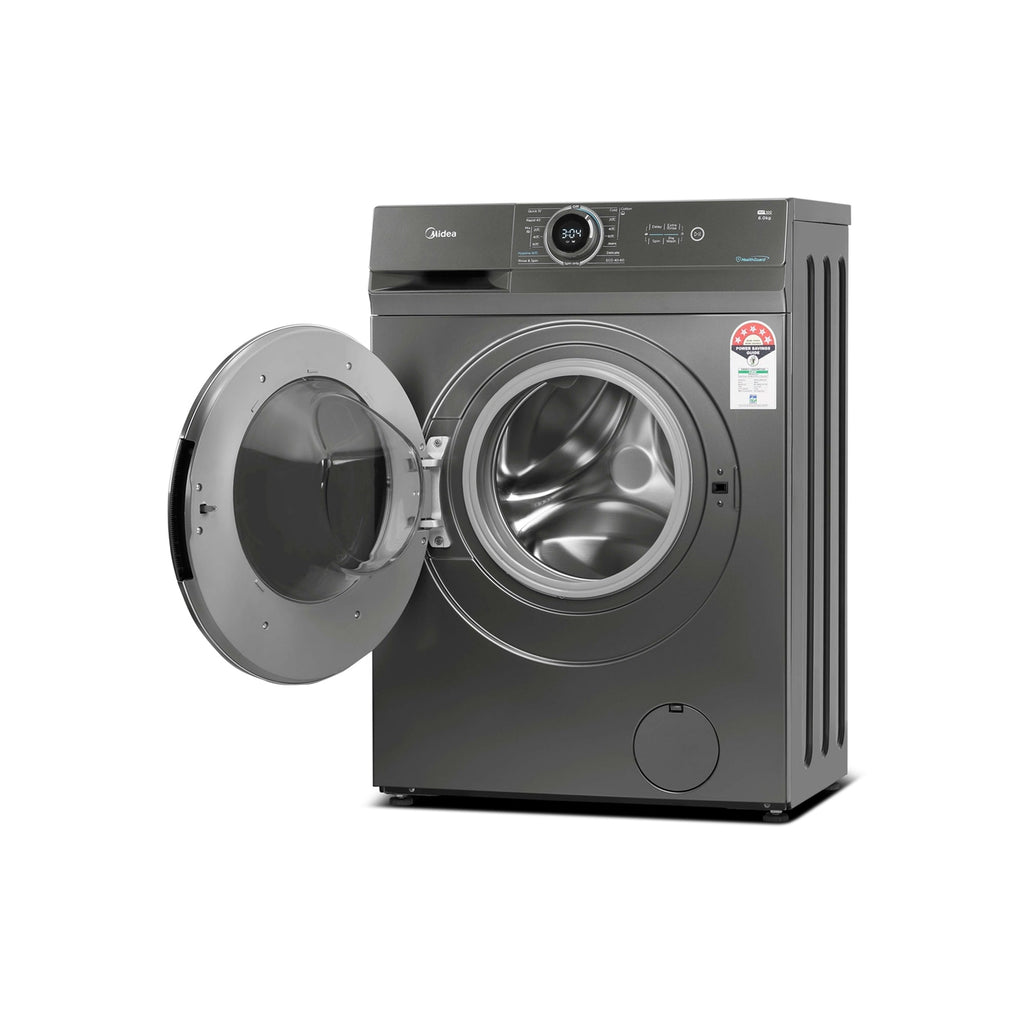Midea 6kg Front Loader Washing Machine Titanium