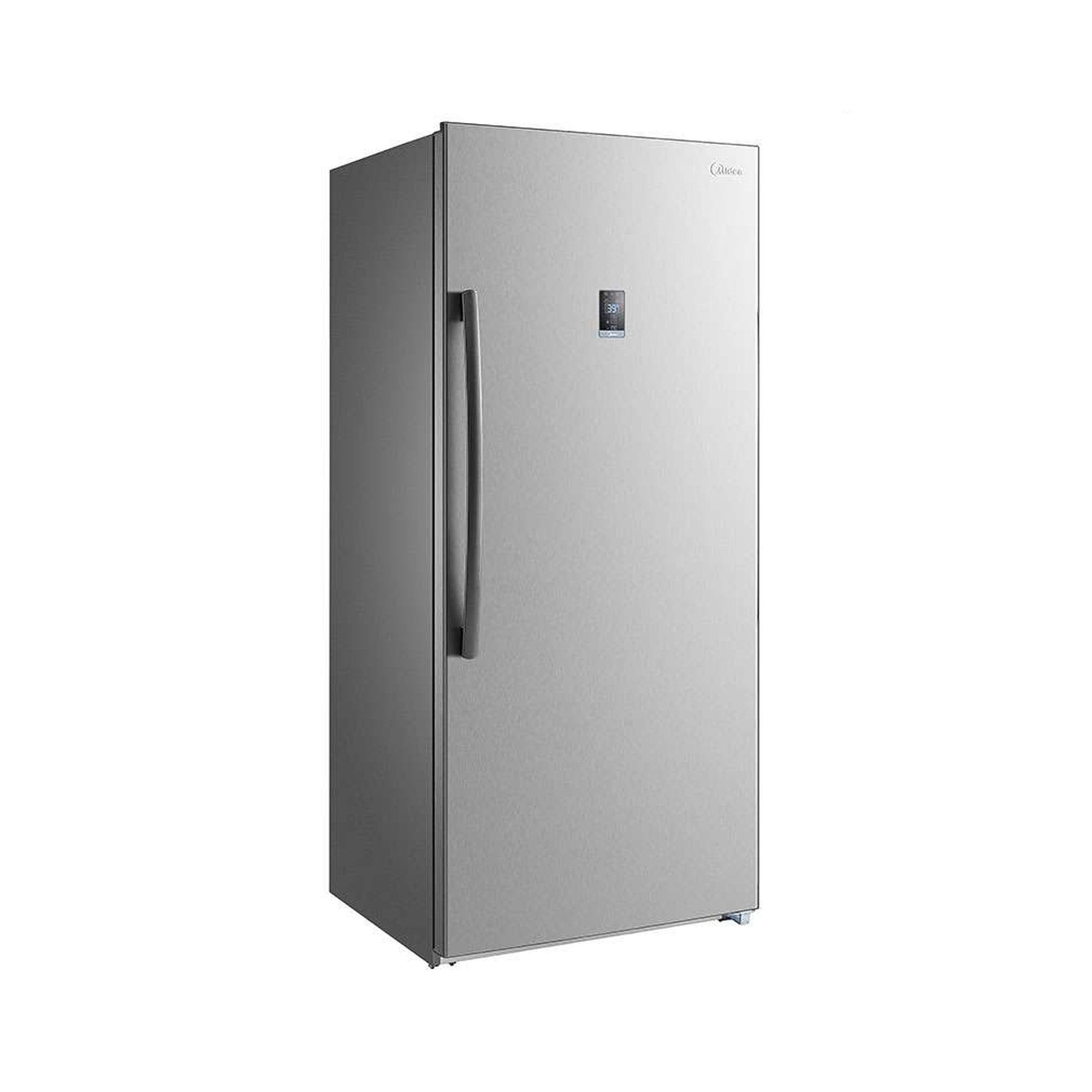 Midea Switch  595Lt Upright Fridge Metallic