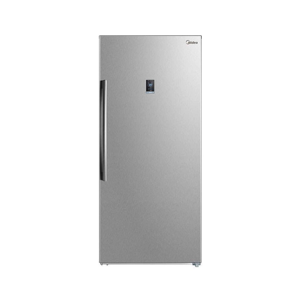 Midea Switch  595Lt Upright Fridge Metallic