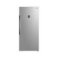 Midea Switch  595Lt Upright Fridge Metallic