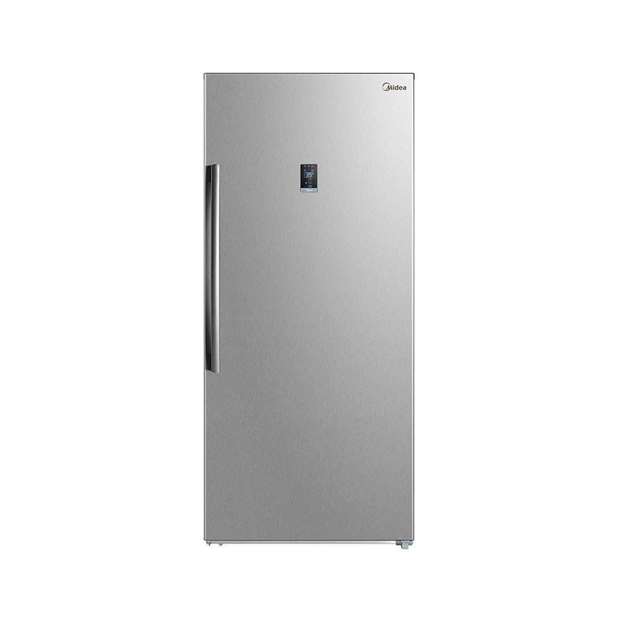Midea Switch  595Lt Upright Fridge Metallic