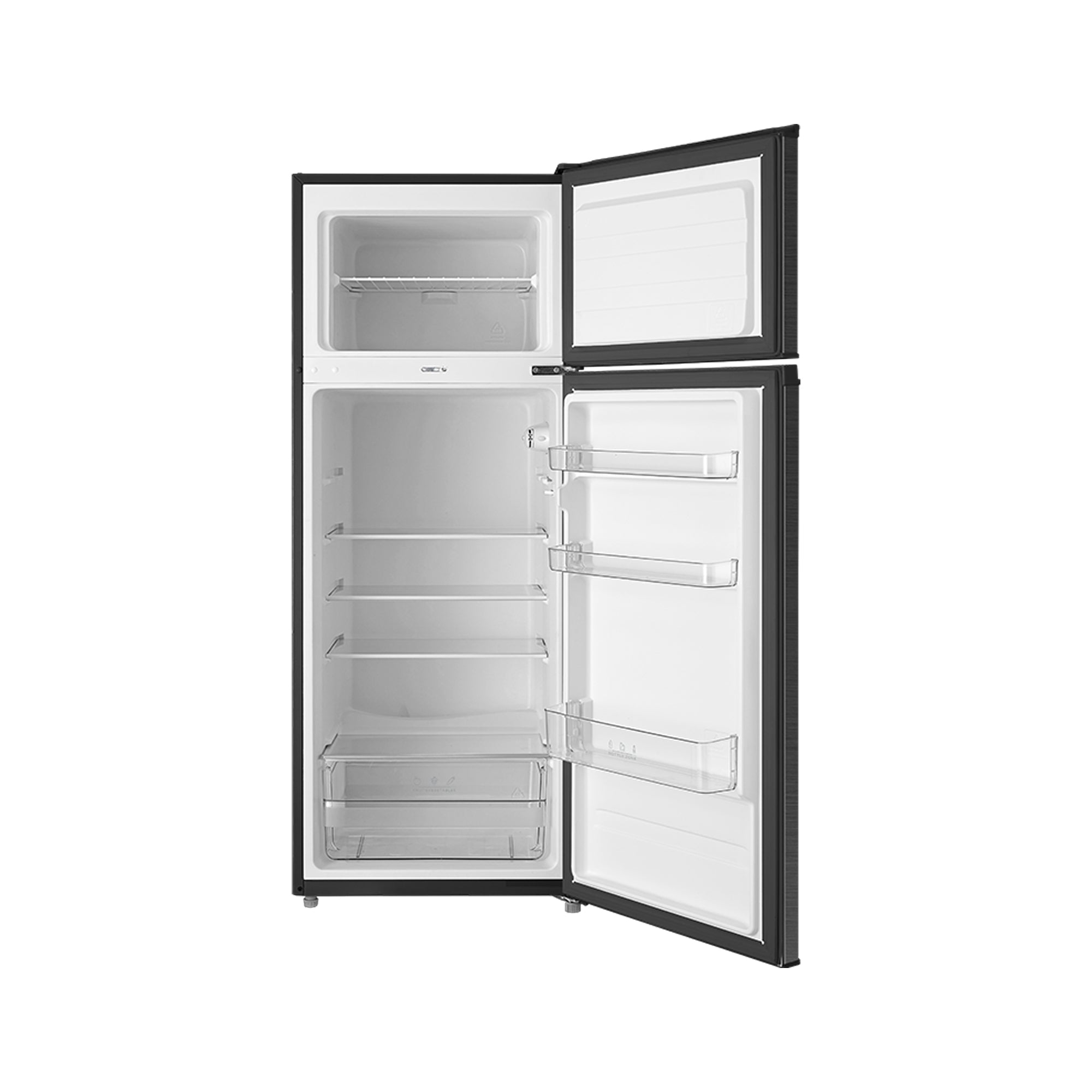 Midea 207Lt Top Mount Freezer Black