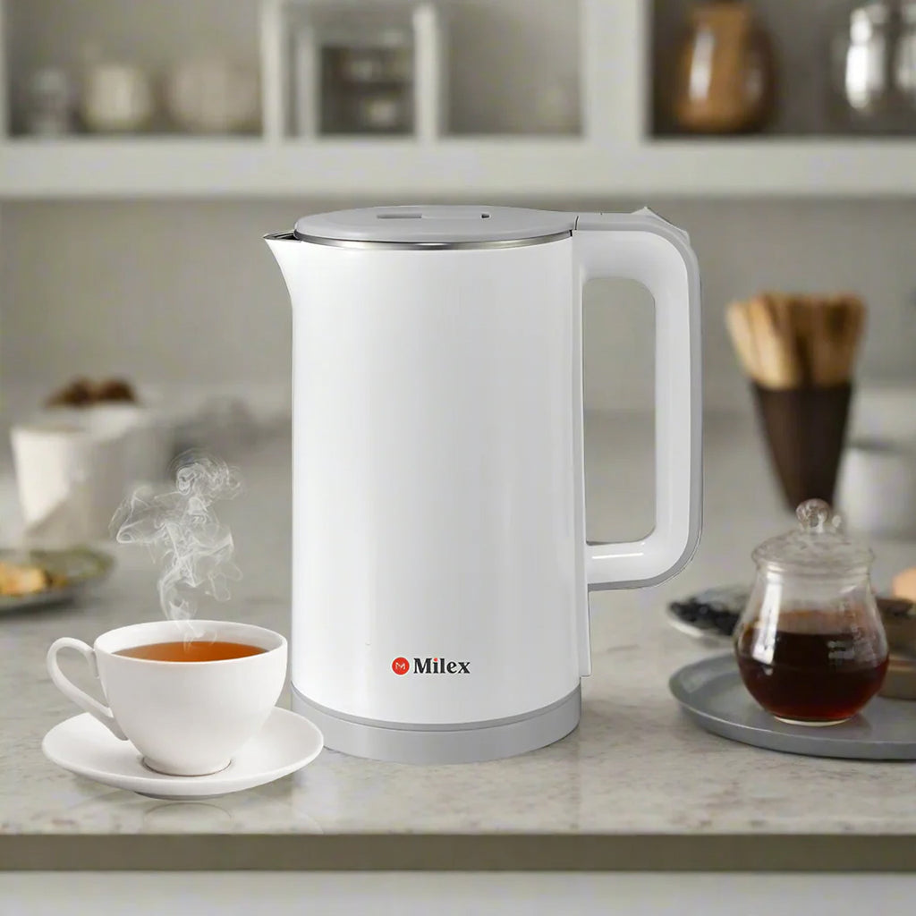 Milex 1.7Lt Electrical Kettle White