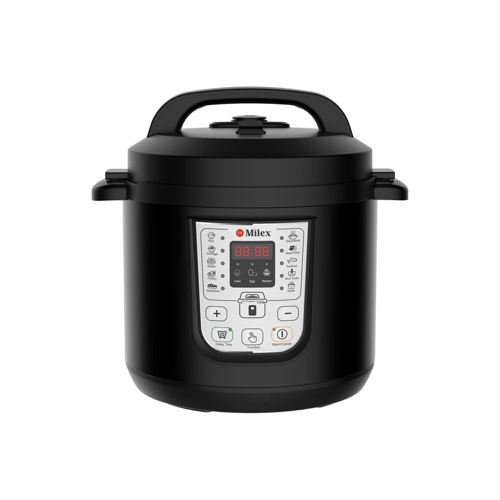 Milex 6Lt Digital Power Pressure Cooker Black
