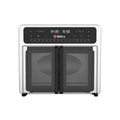 Milex 24Lt Deluxe Rotisserie Airfryer Black & Silver