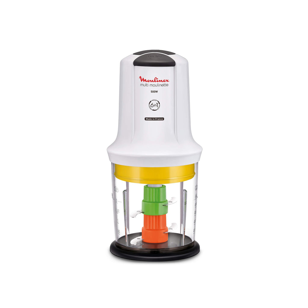 Moulinex 6-In-1 Chopper White