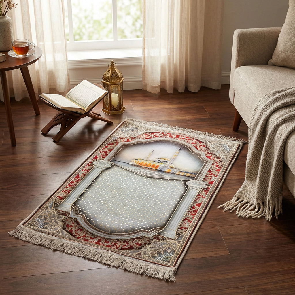 70 x 110cm Musallah Multicoloured