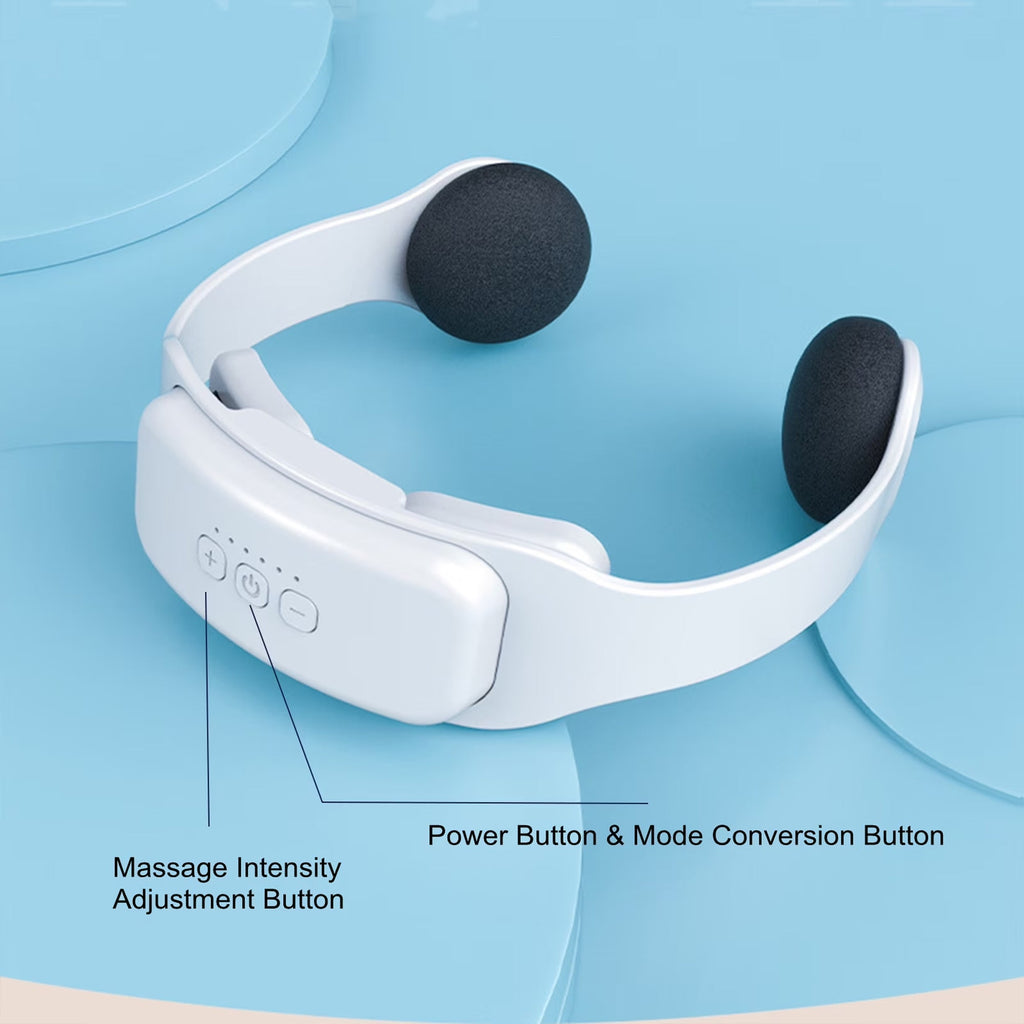 Electric Neck Massager White