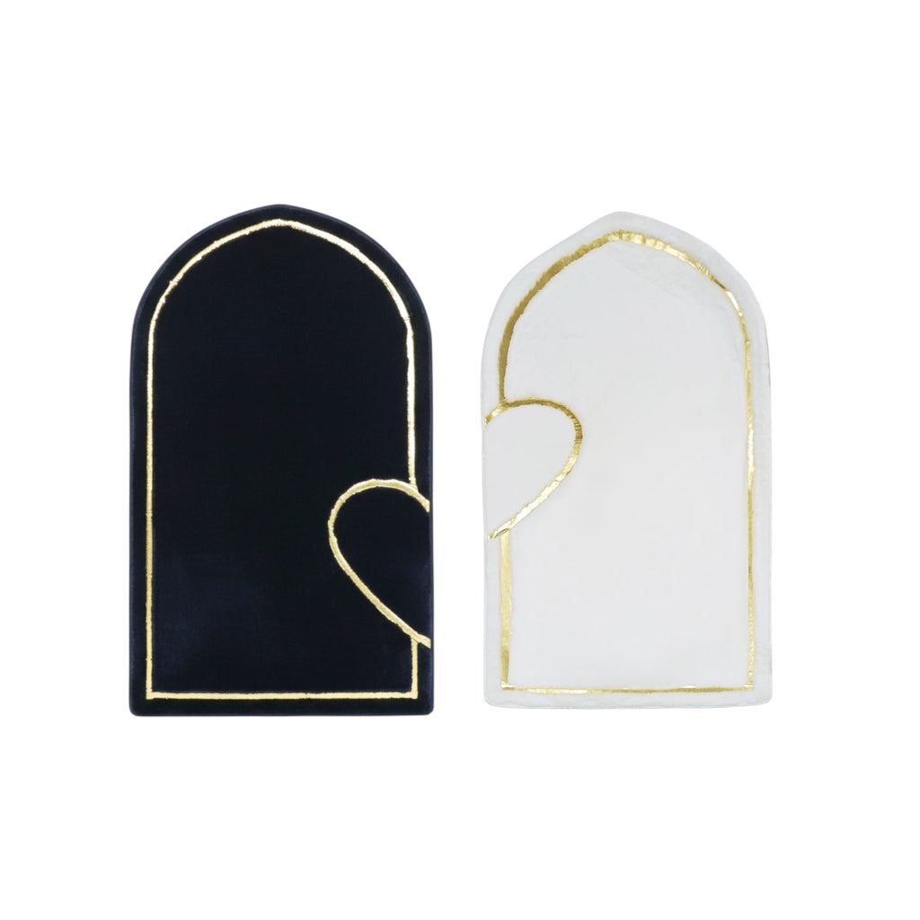 Couples Musallah Set Black & White