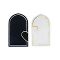 Couples Musallah Set Black & White