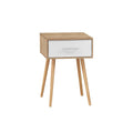 Nova Nightstand Sanremo & White
