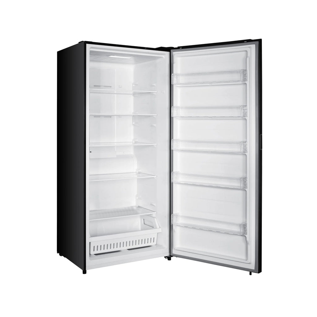 Obac 603L Frost Free Upright Freezer Silver