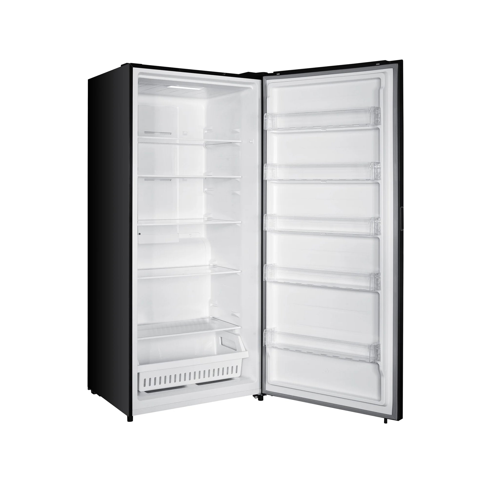 Obac 603L Frost Free Upright Freezer Silver