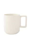 Omada Flat Stackable 400ml Mug - White