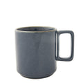 Omada Flat Stackable Mug 400ml - Blue