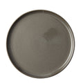 Omada Flat Stackable Dinner Plate - Grey