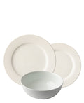 Omada Porcelain 12 Piece Dinner Set - White