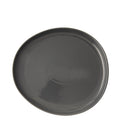 Omada Irregular 27cm Dinner Plate - Dark Grey