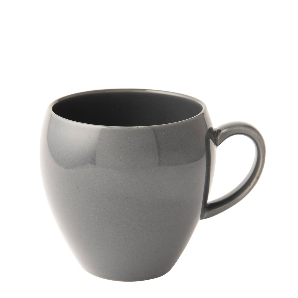 Omada Irregular 400ml Coffee Mug - Dark Grey
