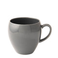 Omada Irregular 400ml Coffee Mug - Dark Grey