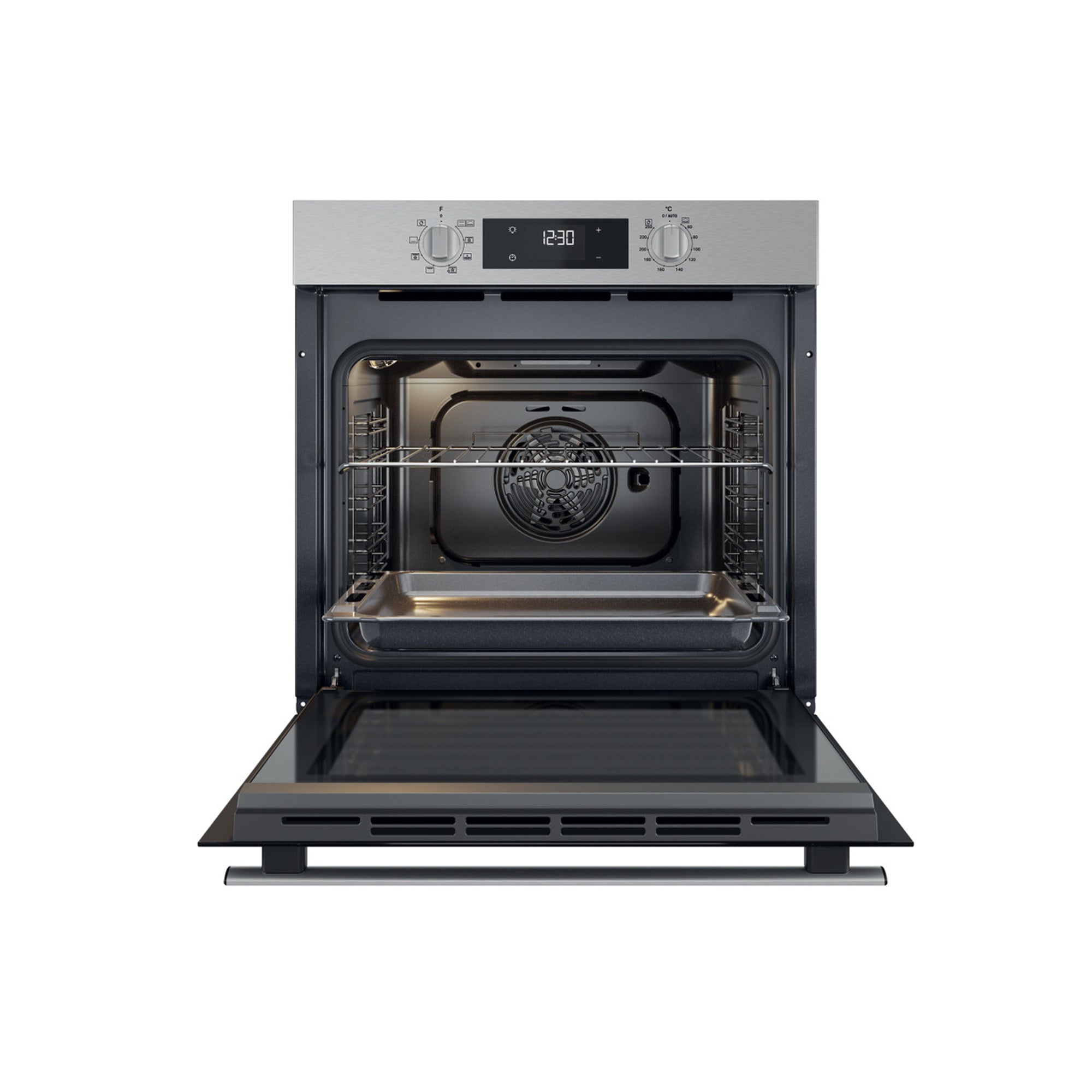 Whirlpool 71L Built-In Electric Oven Inox
